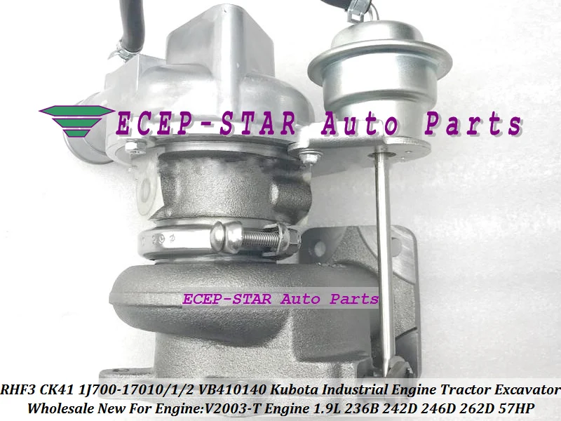 Turbo RHF3 CK41 1J700-17010 1J700-17011 1J700-17012 VB410140 для экскаватора Kubota | Автомобили и мотоциклы