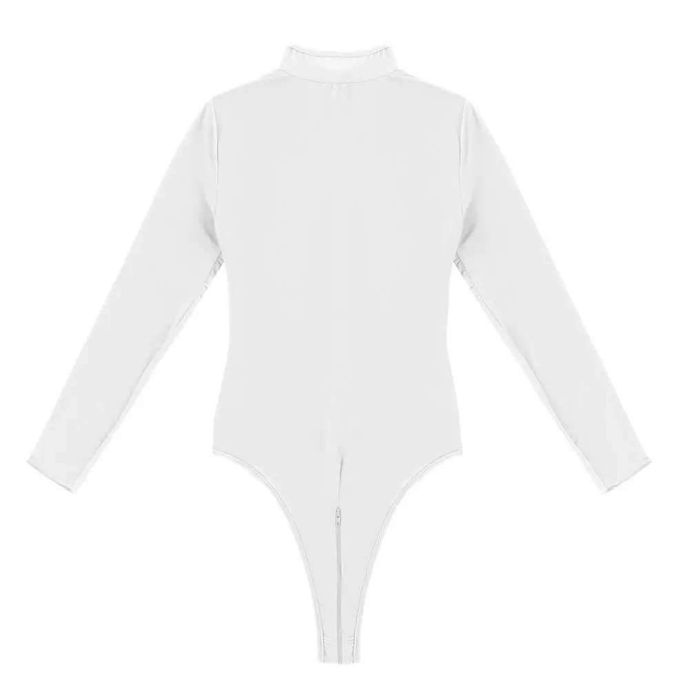 Женский прозрачный купальник-стринги слитный купальник с высоким вырезом на