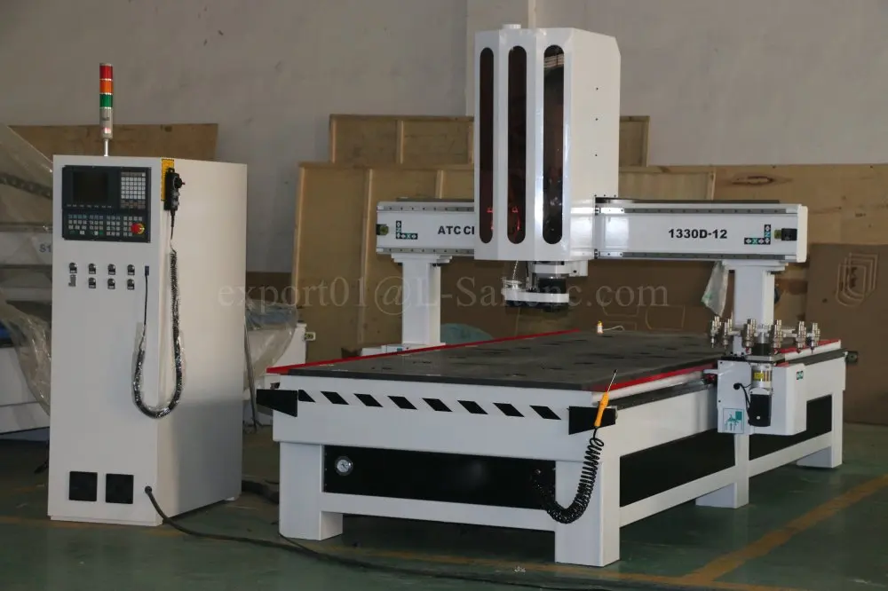 4-осевой деревообрабатывающий фрезерный станок с ЧПУ | Инструменты