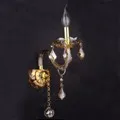 Современный роскошный светодиодный хрустальные люстры для столовой/мебель для гостиной, 3/6/8/10/12/15/18 лампы в форме свечи люстра из хрусталя янтарного цвета светильник
