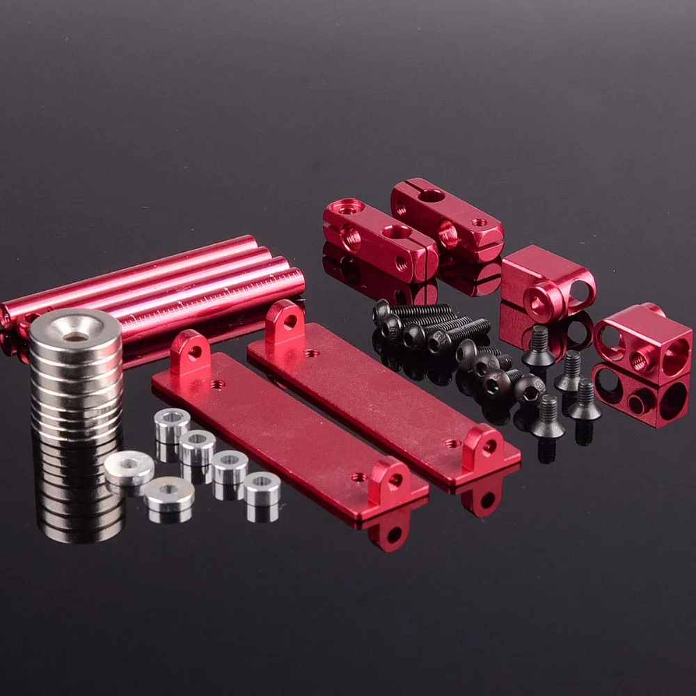 188837 сильный магнит стелс тела пост набор для RC 1/10 дрейф автомобиля DIY 94123