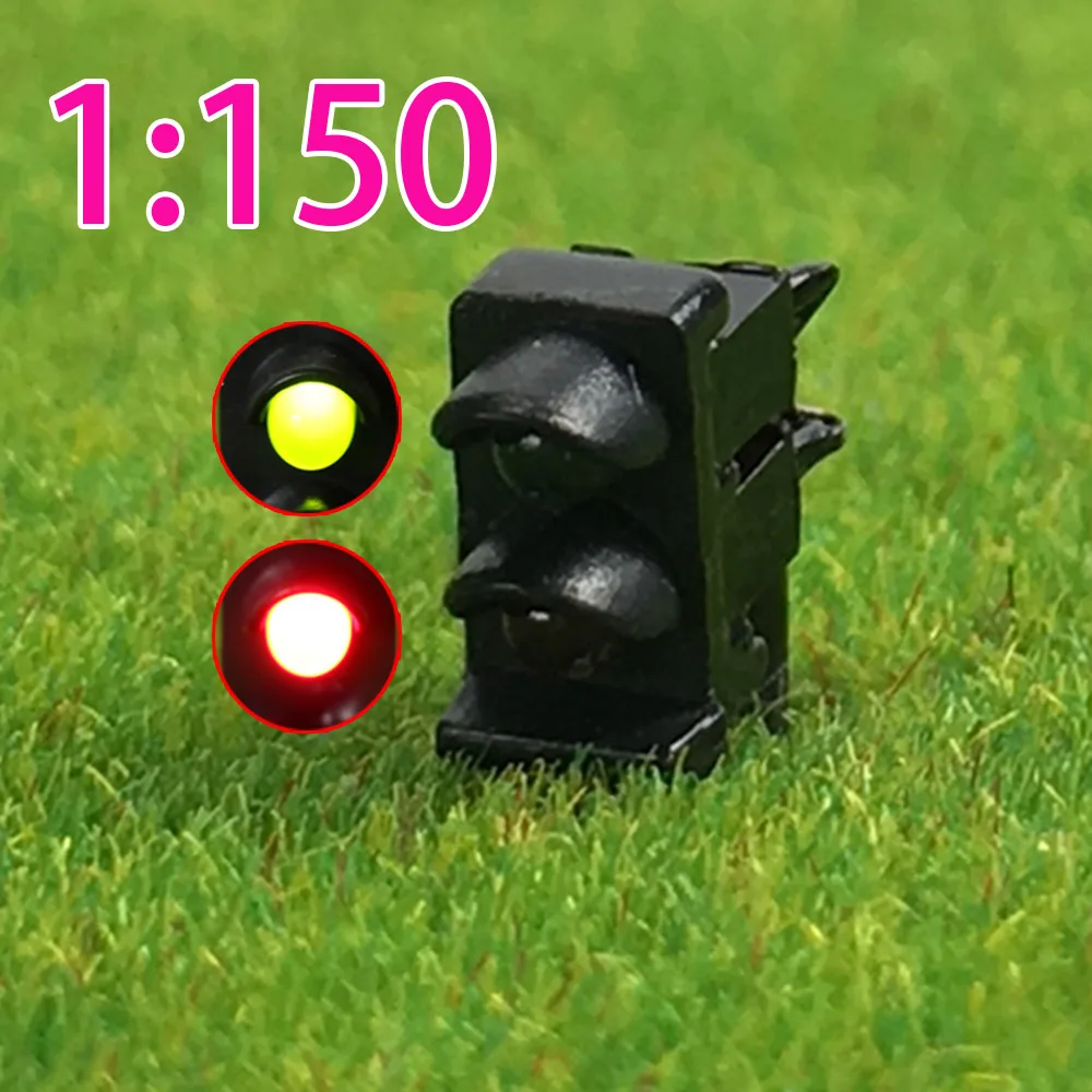 JTD1501 5 шт. модель железной дороги N образные светодиоды изготовленные карликовые