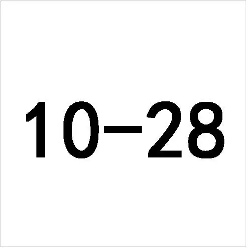 10-28 UNS 1 шт 6-32 6-40 8-32, 10-24 10-2 8 10-32 10-гитара игрушки 36 10-40 UNC UNF коды по универсальной системе обозначений металлов и сплавов UNS под давлением резьбонарезные инструменты прессформы подвергая механической обработке без 6 8 10-24 28 32 36-40 - Цвет: 10-28 UNS