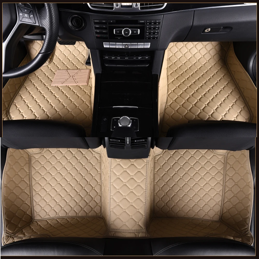 Car floor mats for Land Rover Discovery 3/4 freelander 2 Sport Range Evoque 5D car styling carpet liner | Автомобили и мотоциклы