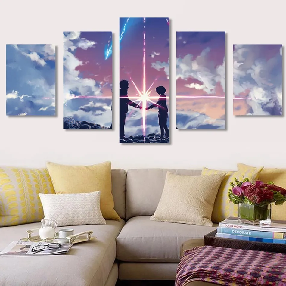 Стразы картины с изображением цветного неба для украшения дома алмазные сделай