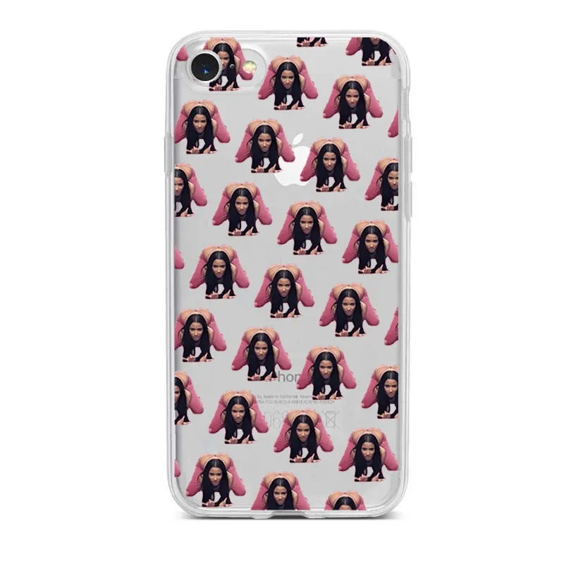 Силиконовый чехол Nicki Minaj Minha Rainha Roman Zolanski Macio из ТПУ для iPhone 5 8 7 6 Plus X XS Max XR 11 11pro 11promax Shell - Цвет: TPU