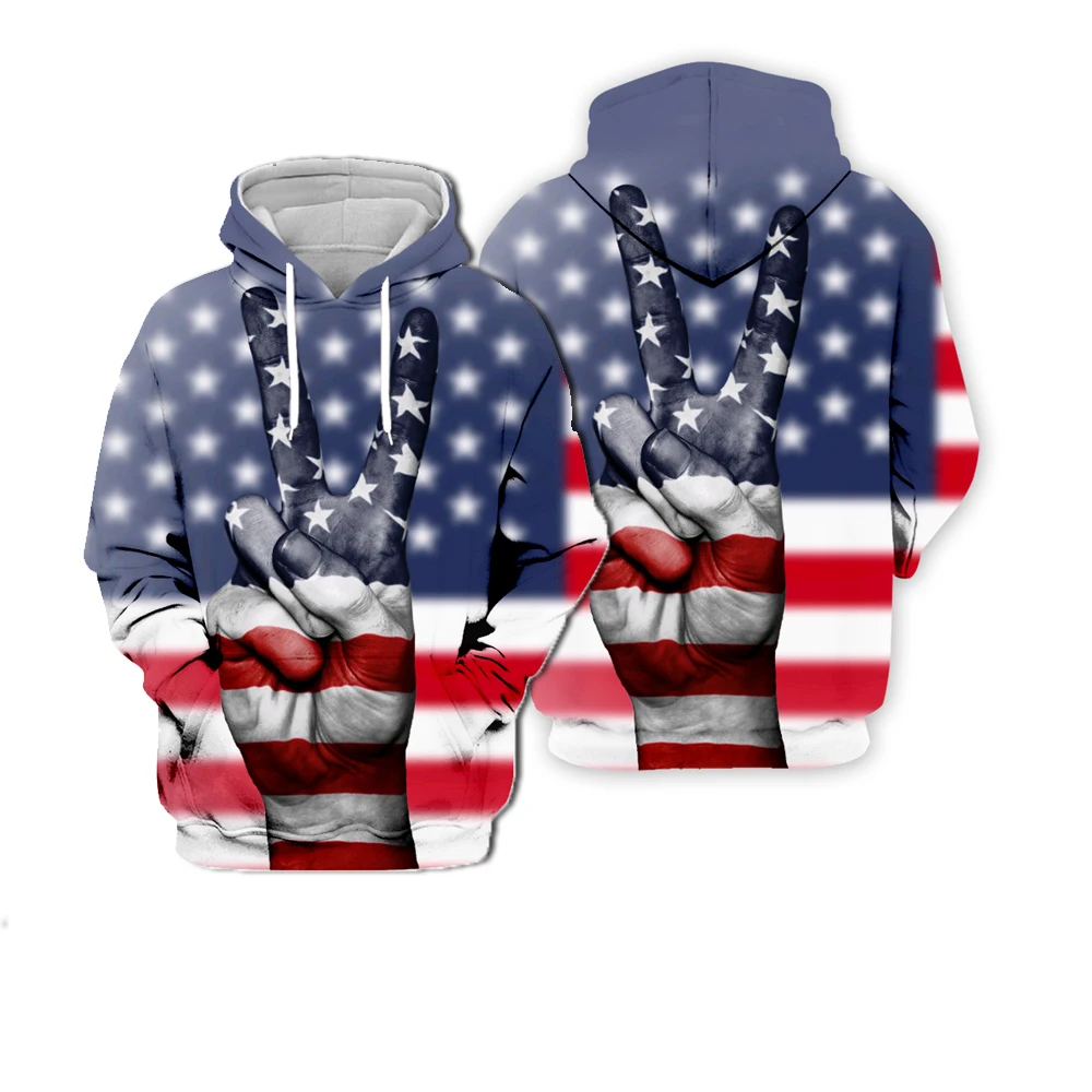 Новые толстовки с капюшоном ice fire USA flg для мужчин и женщин мужская толстовка 3d