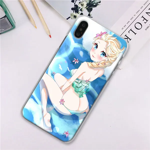 08 Чехол для телефона с фигурными коньками Go для Apple iPhone 7, 8 Plus, 6, 6s Plus, X, XS, XR, XS MAX, 5 5S, чехол для телефона - Цвет: 08