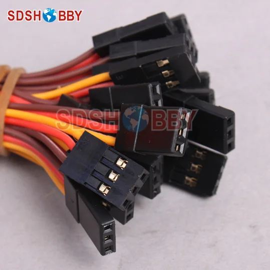 10 шт. * 22 #/ 22AWG плоский кабель для тяжелых условий эксплуатации 15 см 150 мм