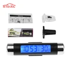 2 в 1, автомобильный термометр с ЖК-дисплеем