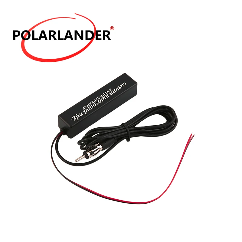 Антенна Усилитель сигнала автомобильный радиоприемник FM для морского