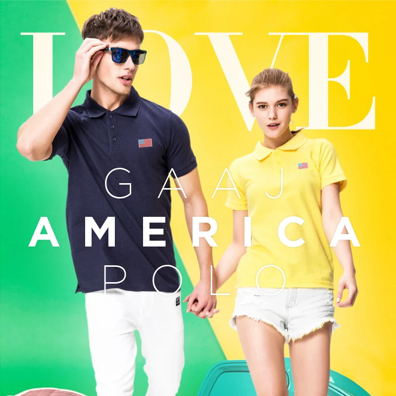 2019 вышитая американский флаг США мужские поло известного бренда одежды мужская