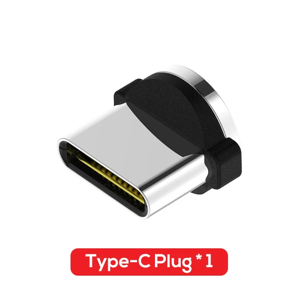 Only USB-C Plug Магнитный Micro usb type C зарядный кабель Microusb для huawei Honor 20 Note 10 9 Nokia 8 Google Pixel 3 2 3XL кабель Usb C 2 метра - Цвет: Only USB-C Plug
