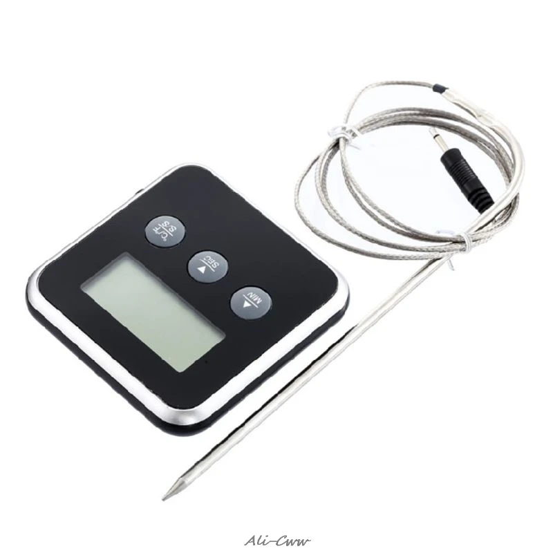 Электронный цифровой дисплей от производителя бытовой зонд термометр для