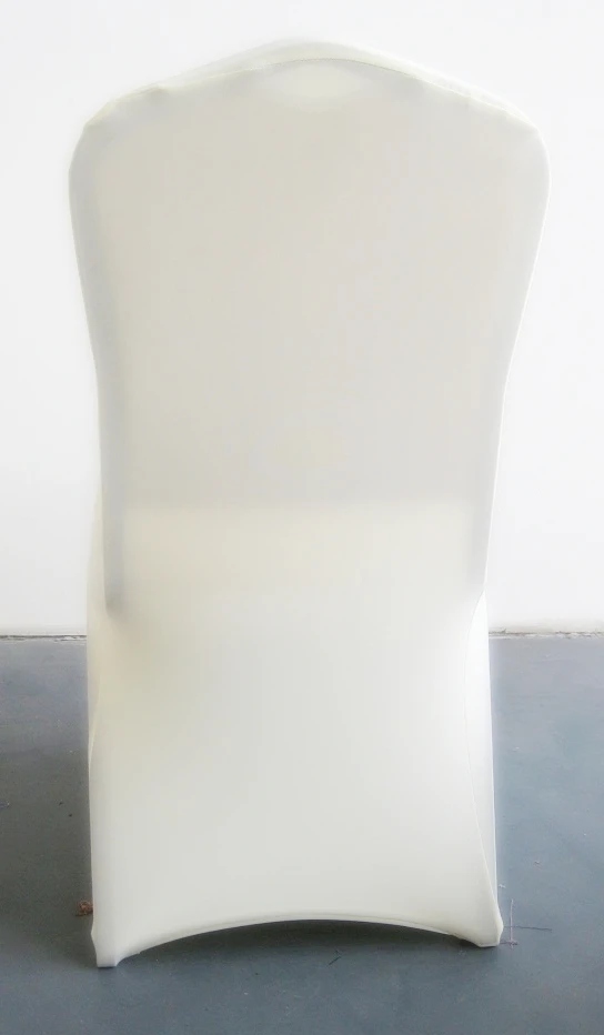 Цвет слоновой кости чехлы для стульев свадьбы спандекс лайкра эластичная