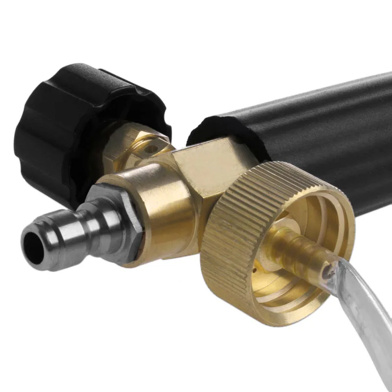 1 л Регулируемый пистолет для мытья автомобиля из снежной пены бутылка мойки мыла