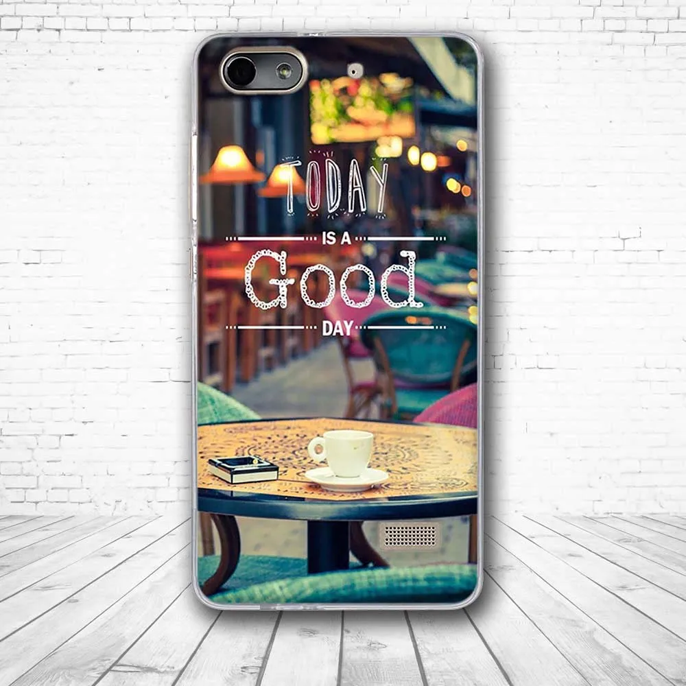 For Huawei Honor 4C Luxury Soft Silicone Case Cartoon Protector Back Cover Phone Coque 3D Printed | Мобильные телефоны и