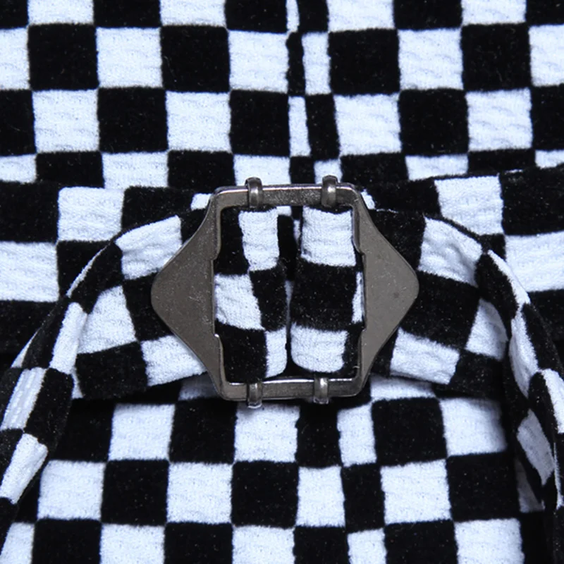 2018 новые осенние и зимние высококачественные клетчатые облегающие мужские