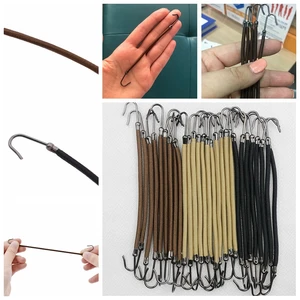 20 шт.компл. 3x12,5 мм женские крючки для хвоста, Детские аксессуары для волос, держатель для волос, банджи, эластичные резинки для волос, крючки для волос ZXY9347