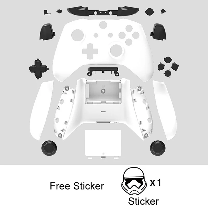 ARRKEO Звездные войны штурмовик матовый полностью изготовленный на заказ Сменный