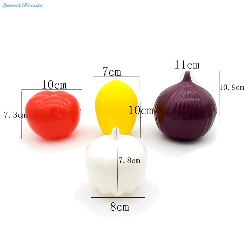 Контейнер для хранения фруктов и овощей 4 упаковки|tool tool|fruit and vegetable toolstomato tools |