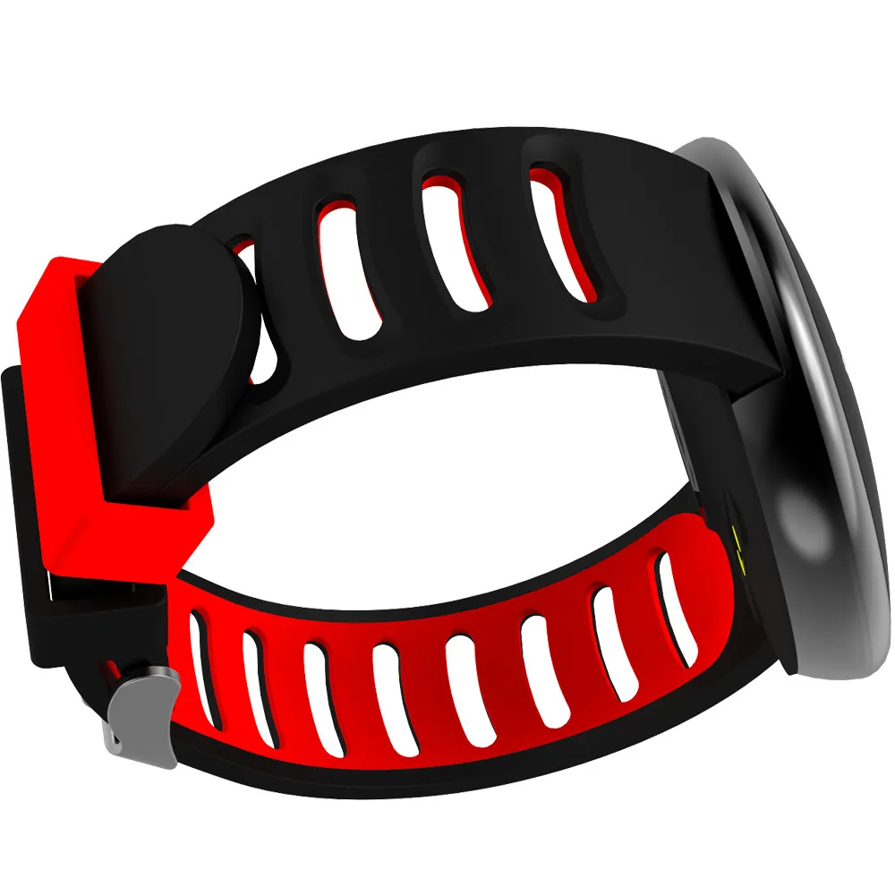 VOBERRY 2.5D curved glass LED color screen Smartwatch Sport Waterproof Fitness Tracker smart bracelet Band For IOS Android | Электроника