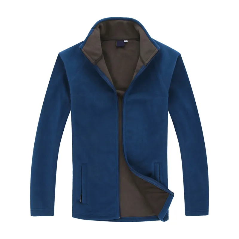 2019 Новая Коллекция Мужская флисовая Куртка Зимние Военное Пальто Флисовая