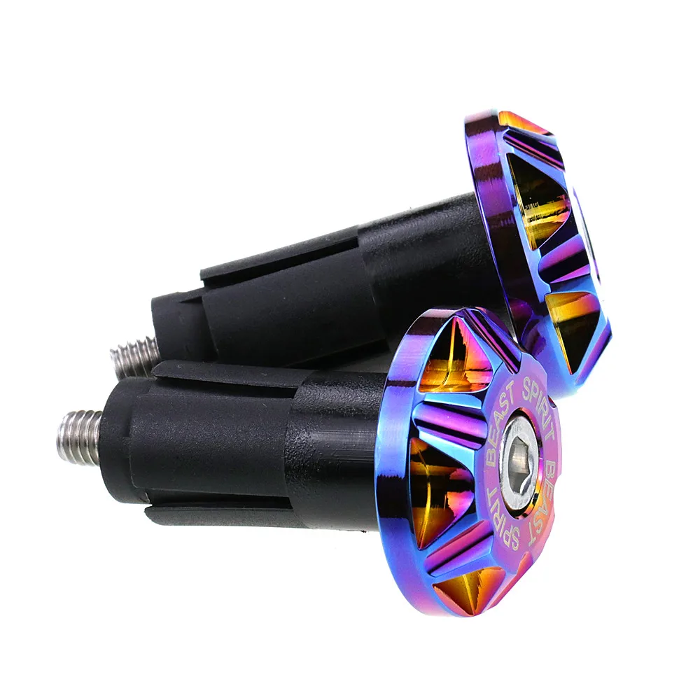 Наконечники Руля Мотоцикла Spirit Beast наконечники руля колпачки для внутренние 13 20