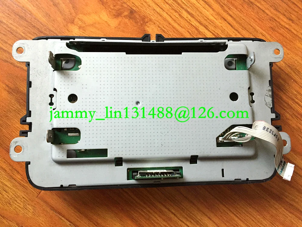 Оригинальный 6 5 &quotLED дисплей панель с сенсорным экраном Панель для VW volwgen RNS510