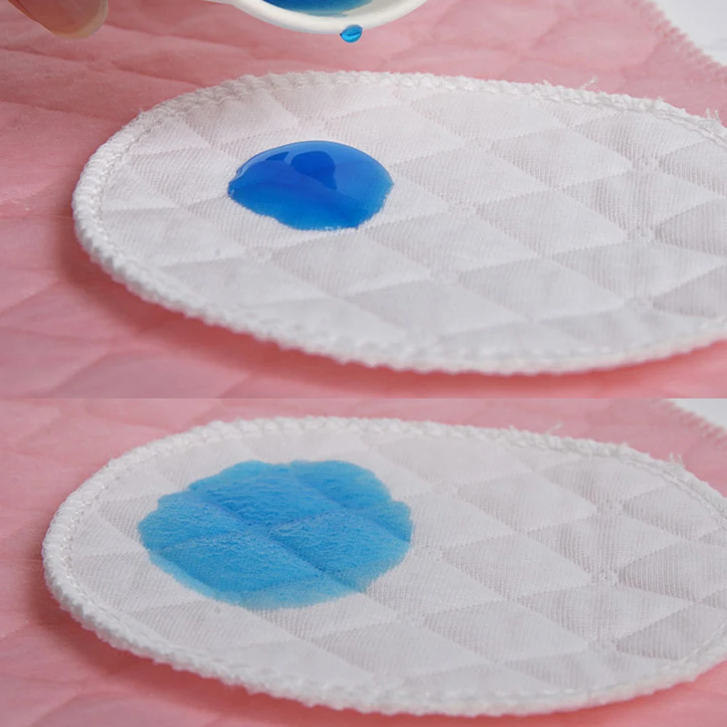 

10Pcs Reusable Nursing Breast Pads Washable Soft Absorbent Feeding Breastfeeding Pad for Mother Baby Infant Supply