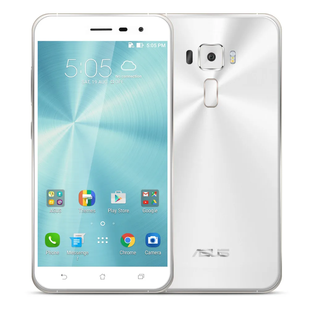 Мобильный телефон Asus Zenfone 3 ZE552KL 4G LTE Android 6,0 5,5 дюймов 1920x1080p 4 Гб ОЗУ 64 Гб ПЗУ Snapdragon 625 OctaCore NFC