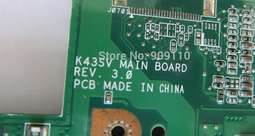 Материнская плата yourui для ноутбука ASUS A43S K43S K43SJ A84S X43S K43SM K43SV материнская HM65 DDR3 GT540M 1