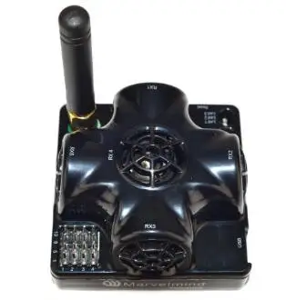 Ultrasound Indoor Positioning Module Beacon-IMU-Case-433 | Электронные компоненты и принадлежности