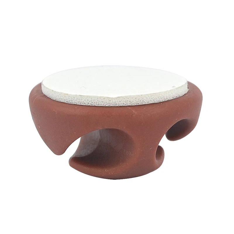 1 шт. зажимы для кабелей мыши офисный силиконовый органайзер держатель проводов