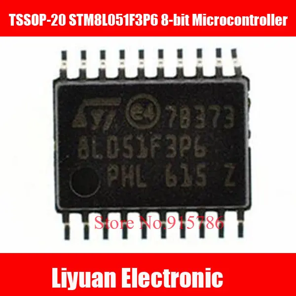 Микроконтроллер STM8L051F3P6 8 бит 5 шт. микроконтроллер/STM8L051F3P6 сверхнизкий уровень