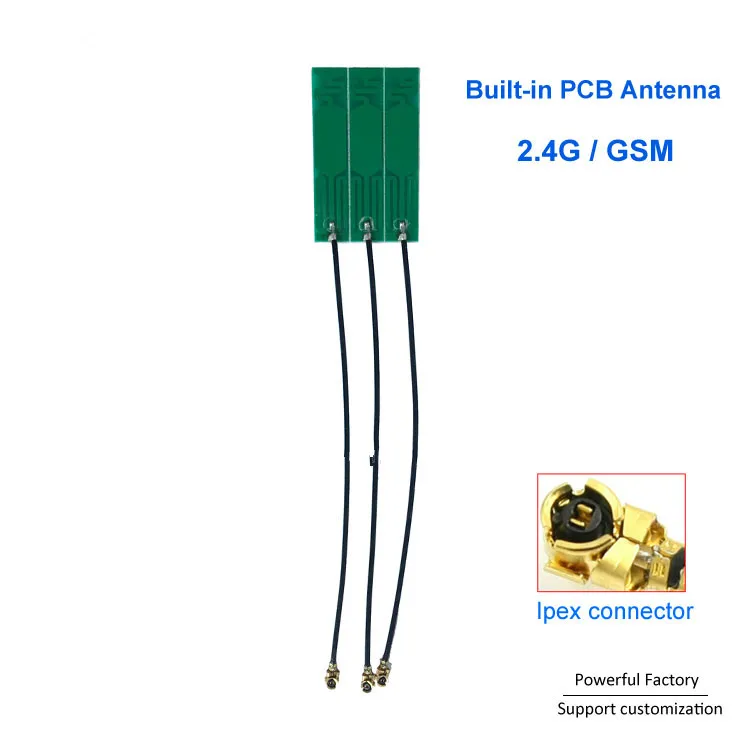 GSM 433 МГц 4G 1 13 Кабель 3g omni Антенна внутренняя IPEX плоская антенна wifi 2 4g PCB патч 10