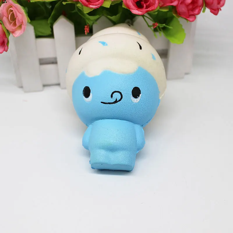 Squishy замедлить рост squeeze пищевых мороженое кошка липкий болотистый анти стресс