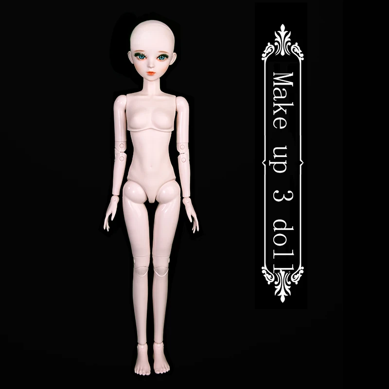 1/3 BJD кукла 56 см Пластик совместный подвижный кукла голая 20190103, модная Кукла