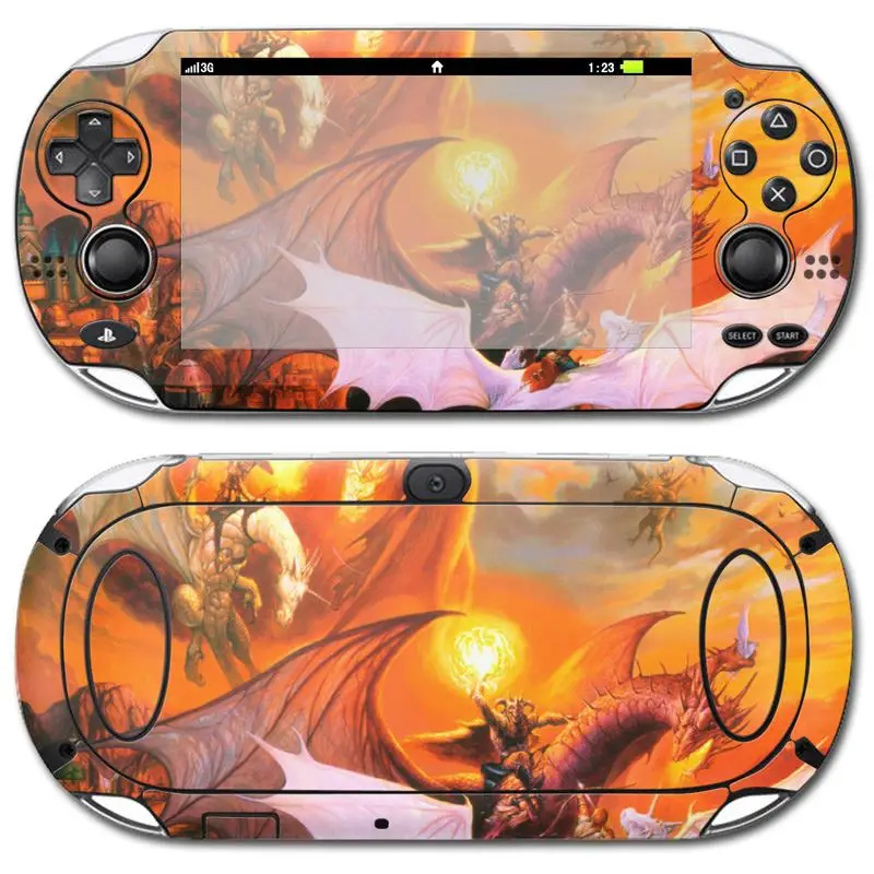 Для sony PS VIta 1000 кожи наклейка Стикеры винил идеально подходит