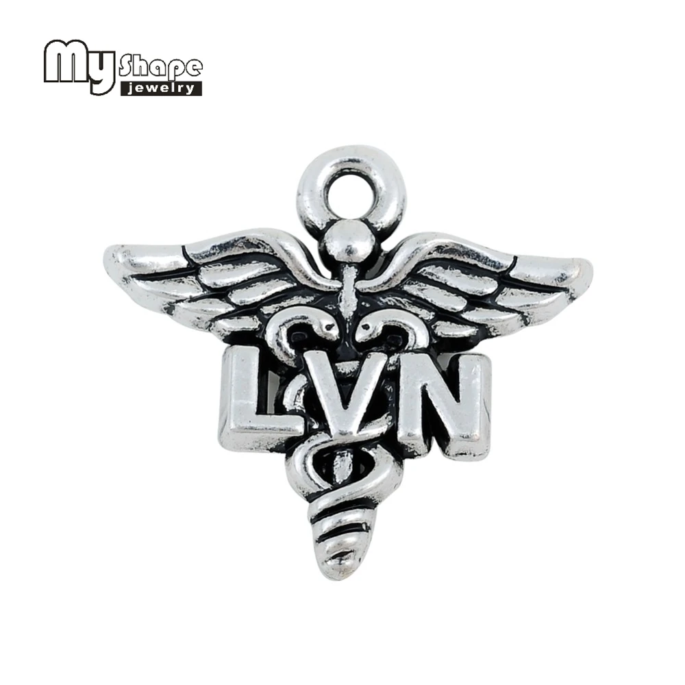 My shape сплав цинка LVN лицензированные профессиональные медсестры Подвески для
