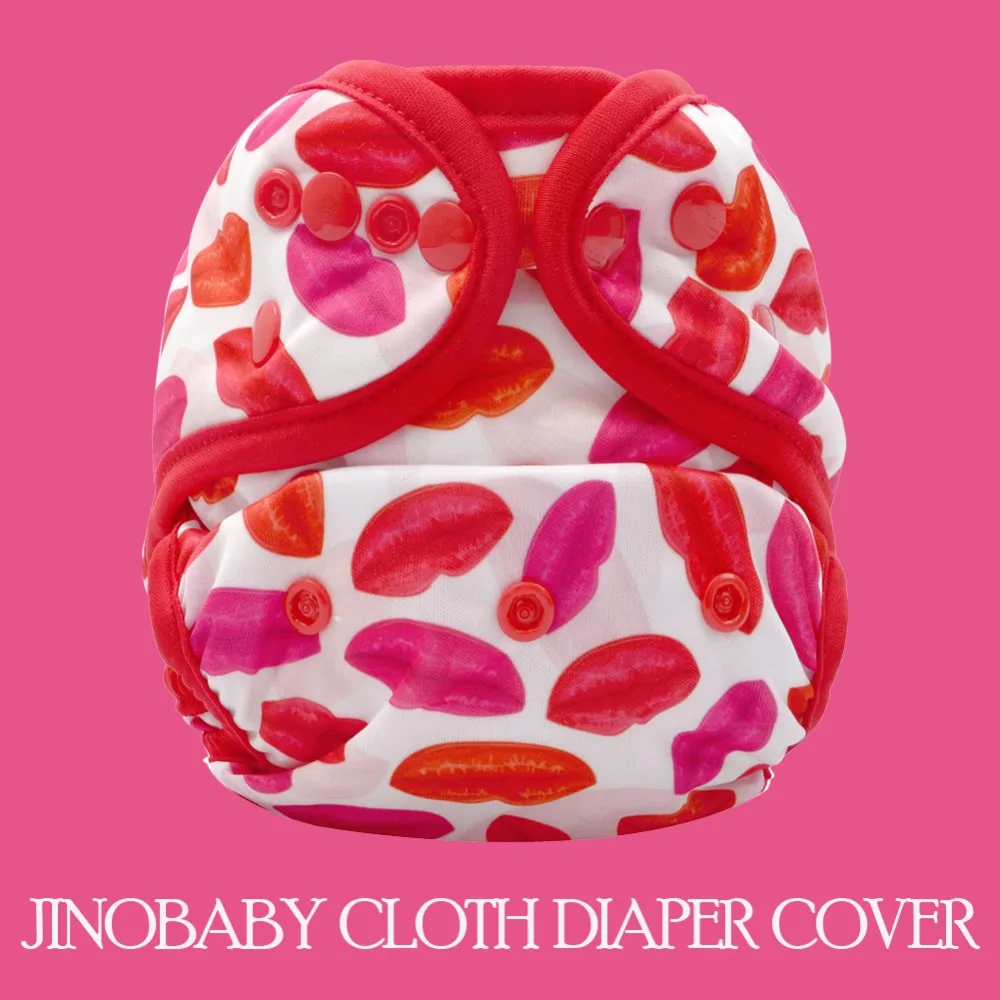 JinoBaby Ткань Пеленки Крышка Couche Lavable Один Размер для новорожденных до 18KGS