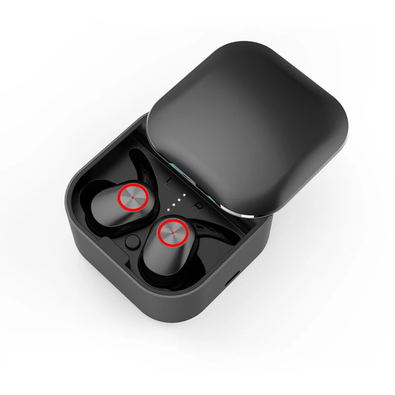LEORY Dual bluetooth 5 0 наушники TWS беспроводные Summon Siri стереонаушники водонепроницаемые