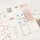 Бумажная карточка для ювелирных изделий, 24 шт.лот, Простой Мраморный стиль, 7*5 см