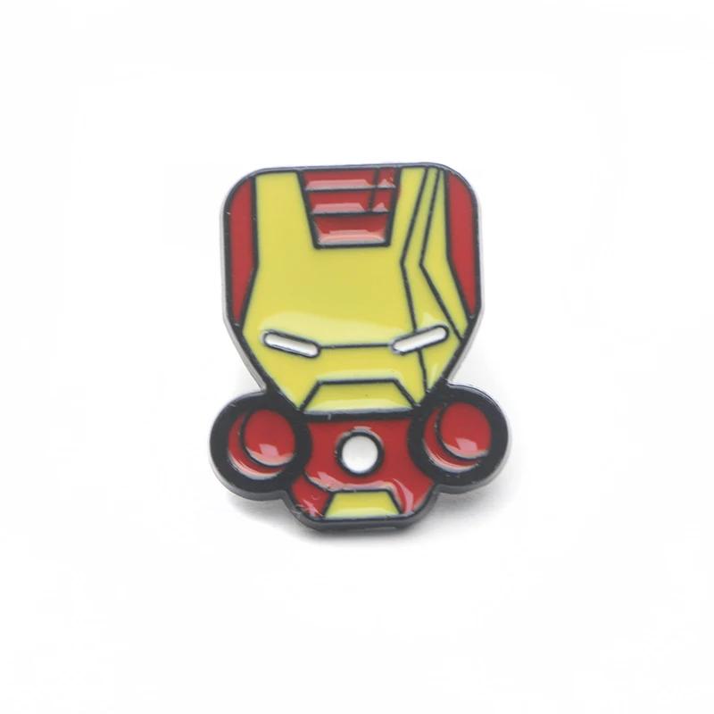 P3856 Dongmanli Fashion Cartoon Cute Metal Enamel Brooches and Pins Collection Lapel Pin Backpack Badge Collar Jewelry