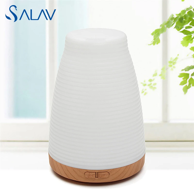SALAV Ультразвуковой Увлажнитель Арома Диффузор Электрический Эфирное Масло