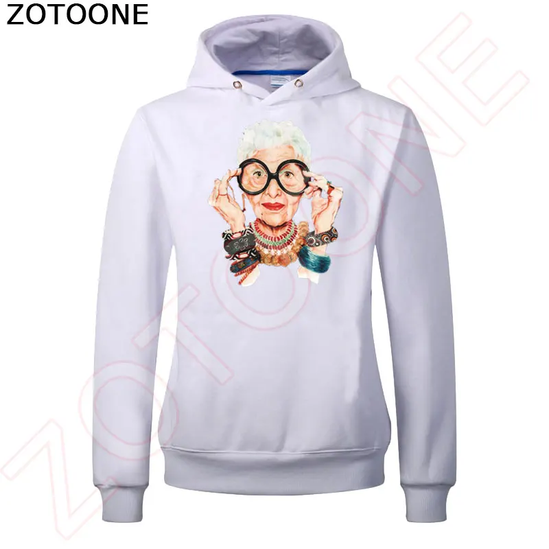Модная нашивка ZOTOONE из ПВХ с надписью бабушка для одежды термопечать футболка