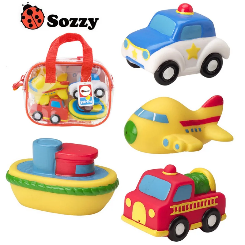 Sozzy винил Для ванной распыления воды всплеск поплавок душ игрушка squirters для