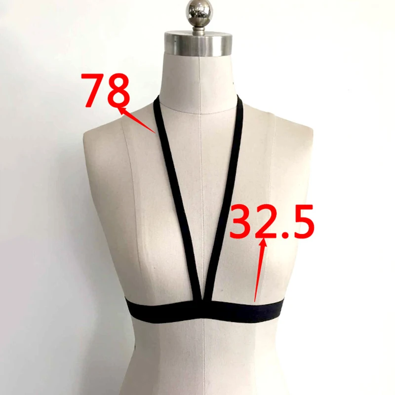 Женское бархатное ожерелье для бикини PINKSEE черное пляжное | Украшения и