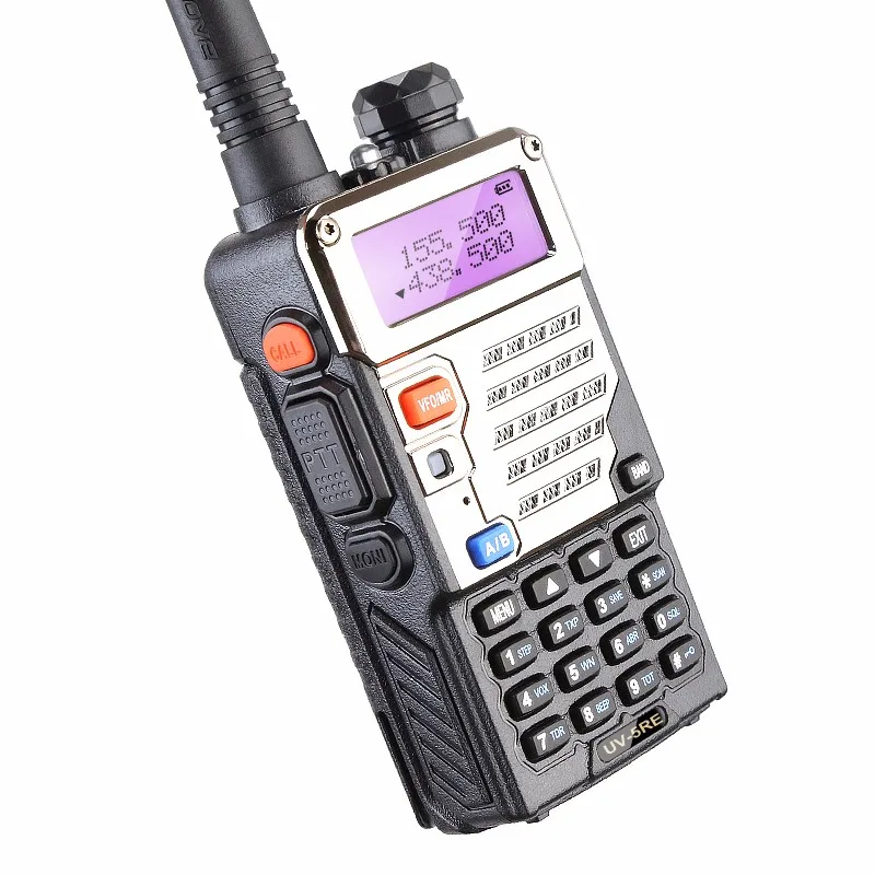 2 шт. baofeg uv 5RE рация двухстороннее радио 128CH UHF 400 470 МГц и VHF 136 174 радиооборудование|vhf