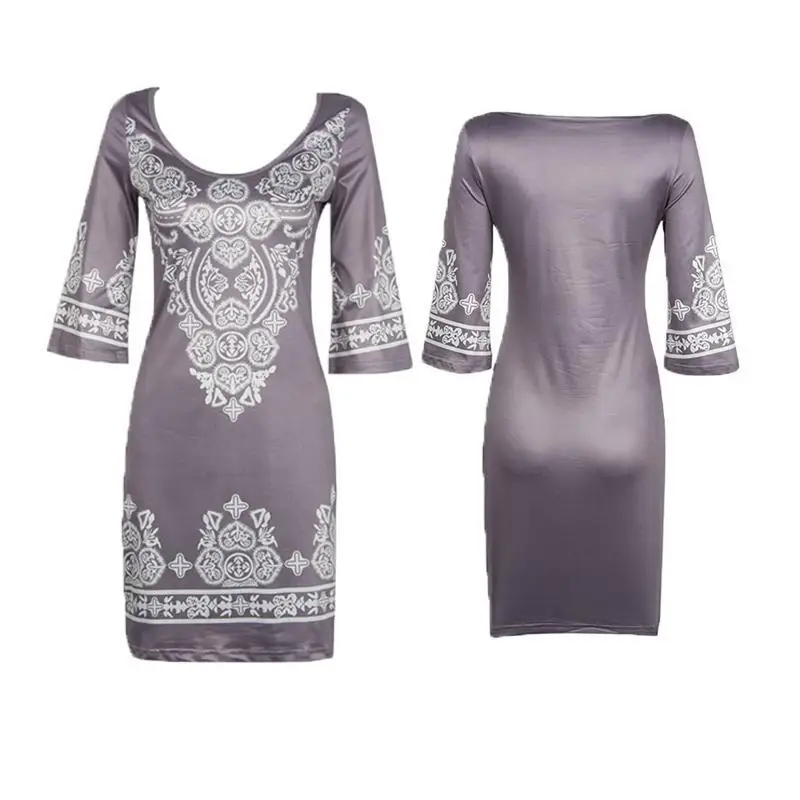 Iricheraf с цветочным принтом Обёрточная бумага Платья для женщин Для Vestidos Лидер